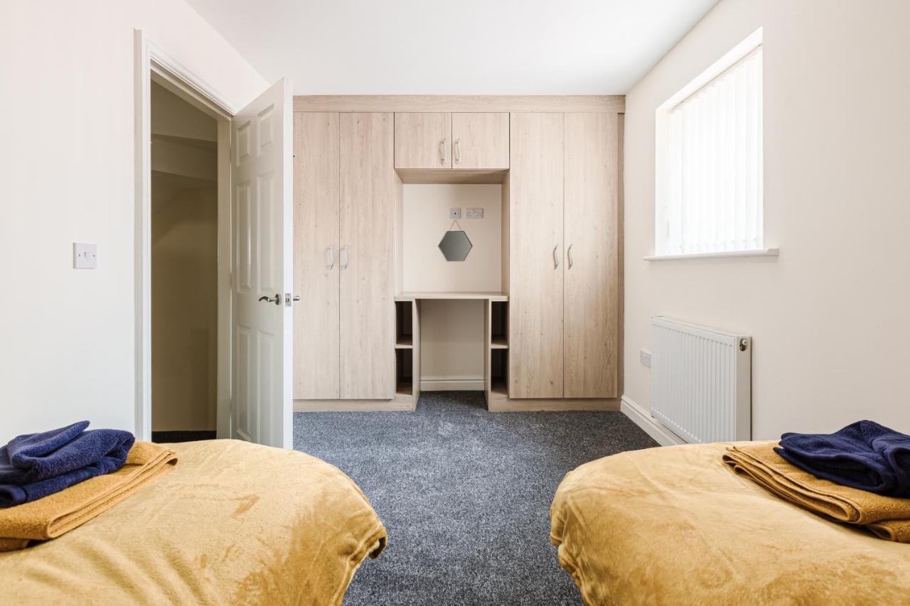 Oxheys House - 5 Bedrooms Contractors Parking 프레스턴 외부 사진
