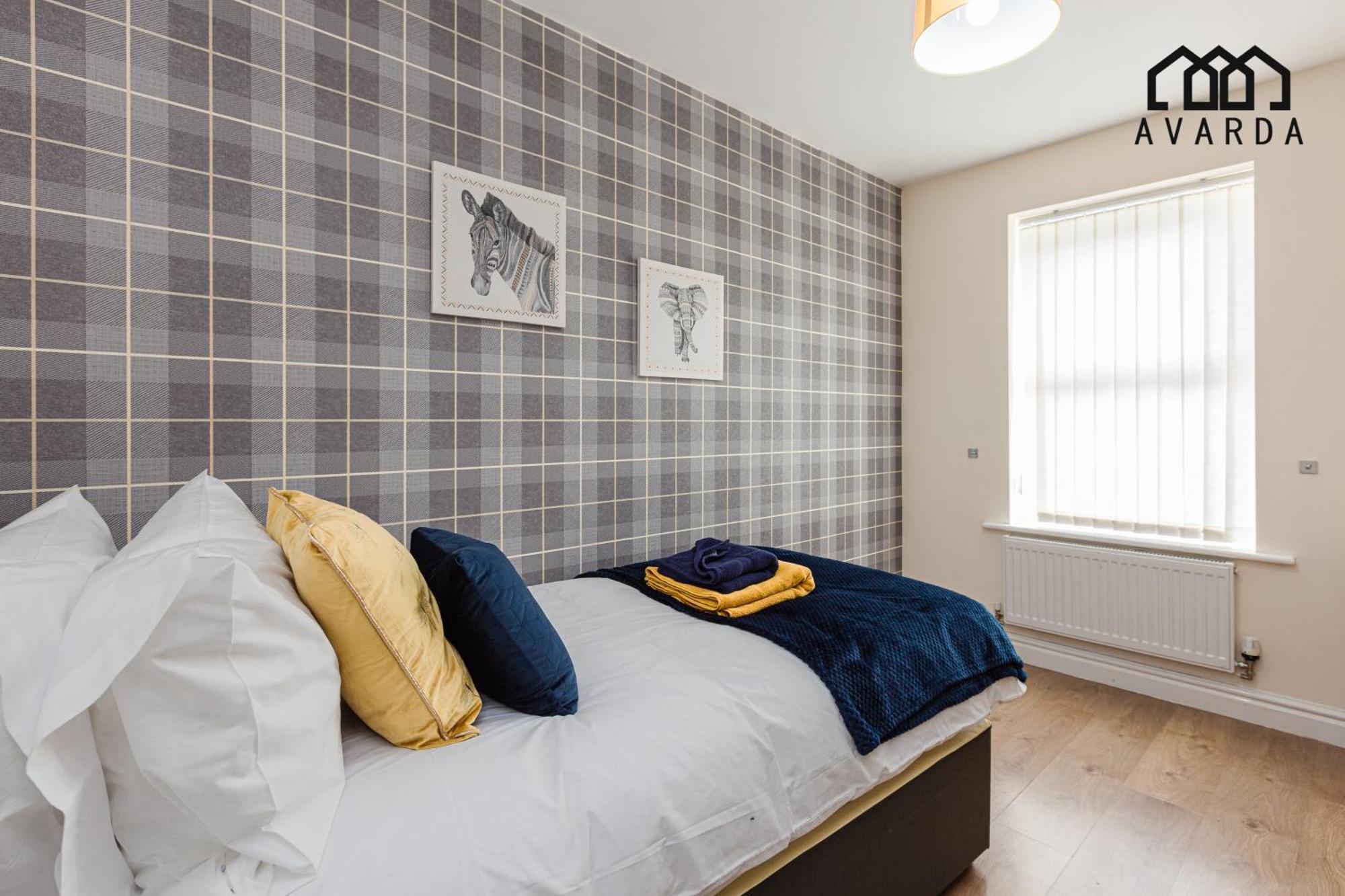 Oxheys House - 5 Bedrooms Contractors Parking 프레스턴 객실 사진
