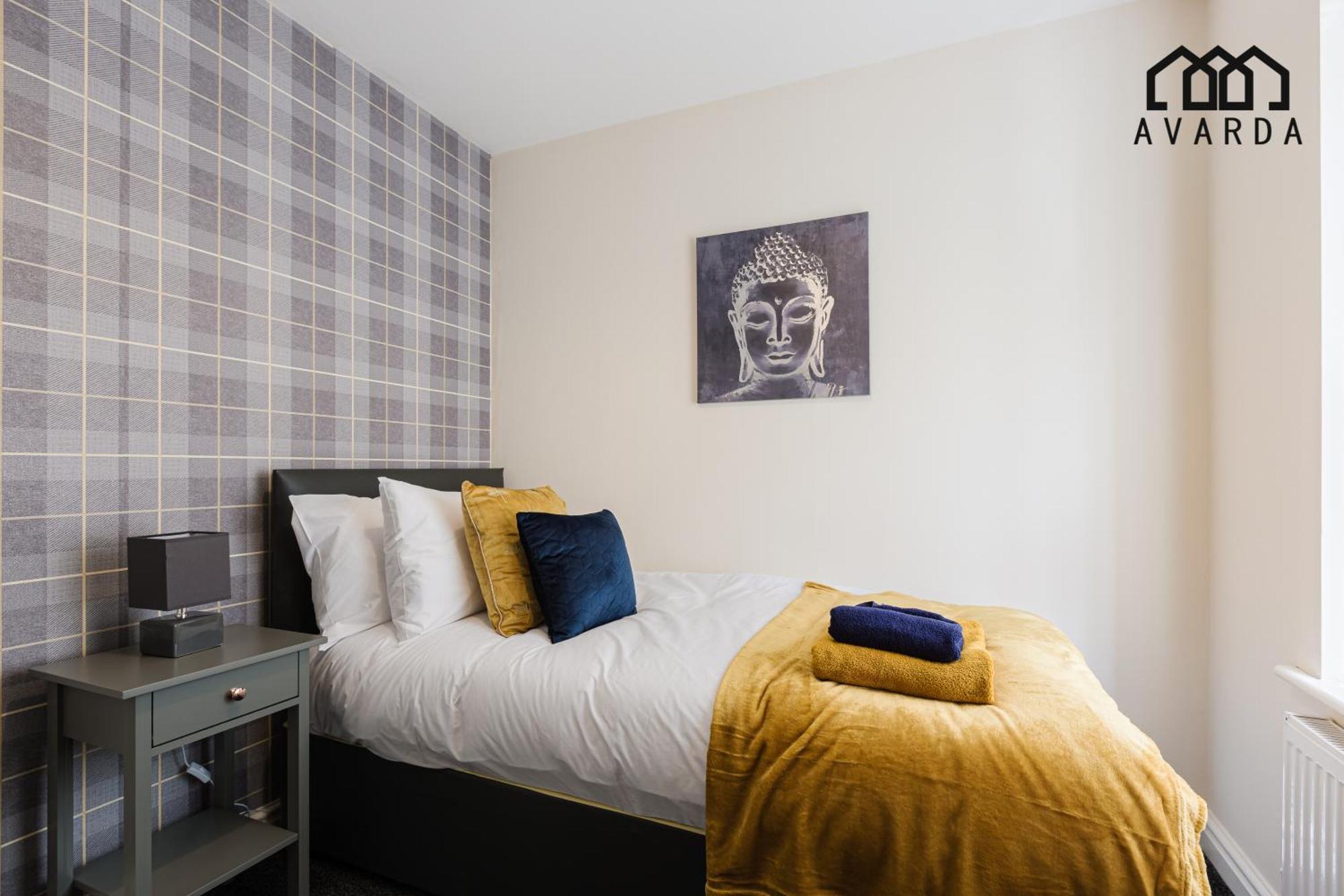 Oxheys House - 5 Bedrooms Contractors Parking 프레스턴 객실 사진