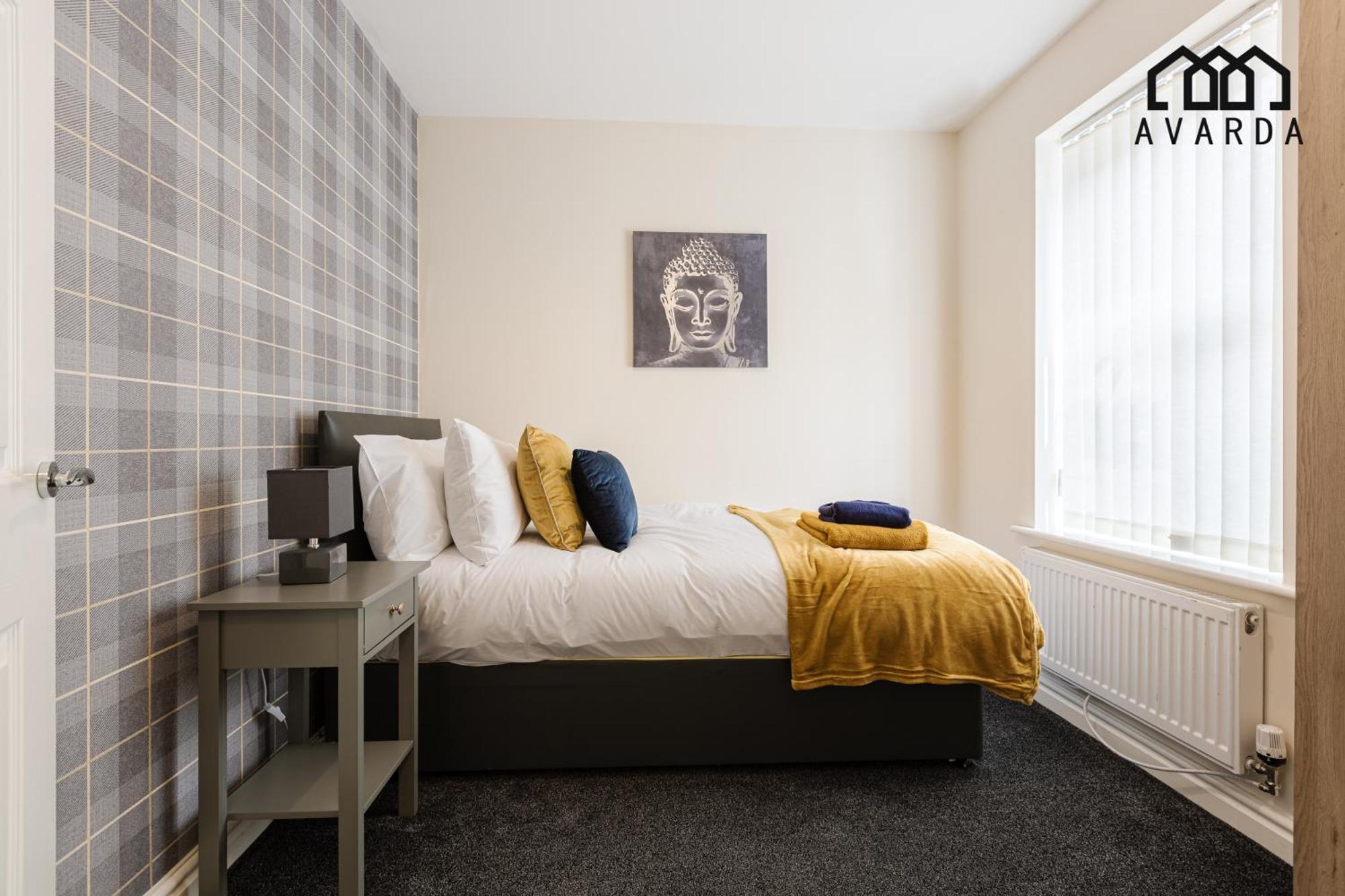 Oxheys House - 5 Bedrooms Contractors Parking 프레스턴 객실 사진